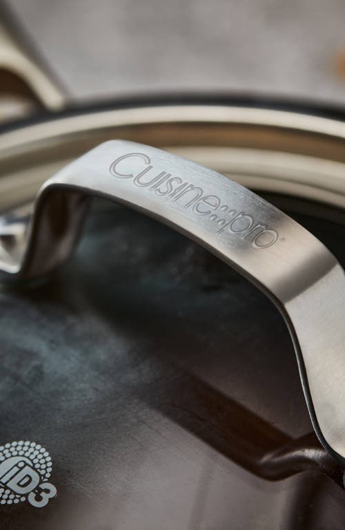 Cuisine::pro ® Id3® Ss 2 Qt. Saucepan With Lid In Silver