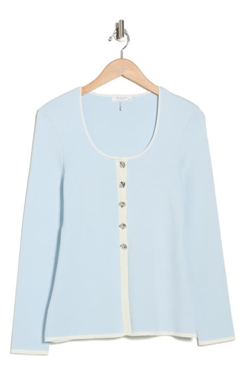 Ema Scoop Neck Cardigan