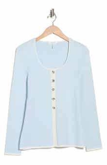 rag & bone Ema Scoop Neck Cardigan