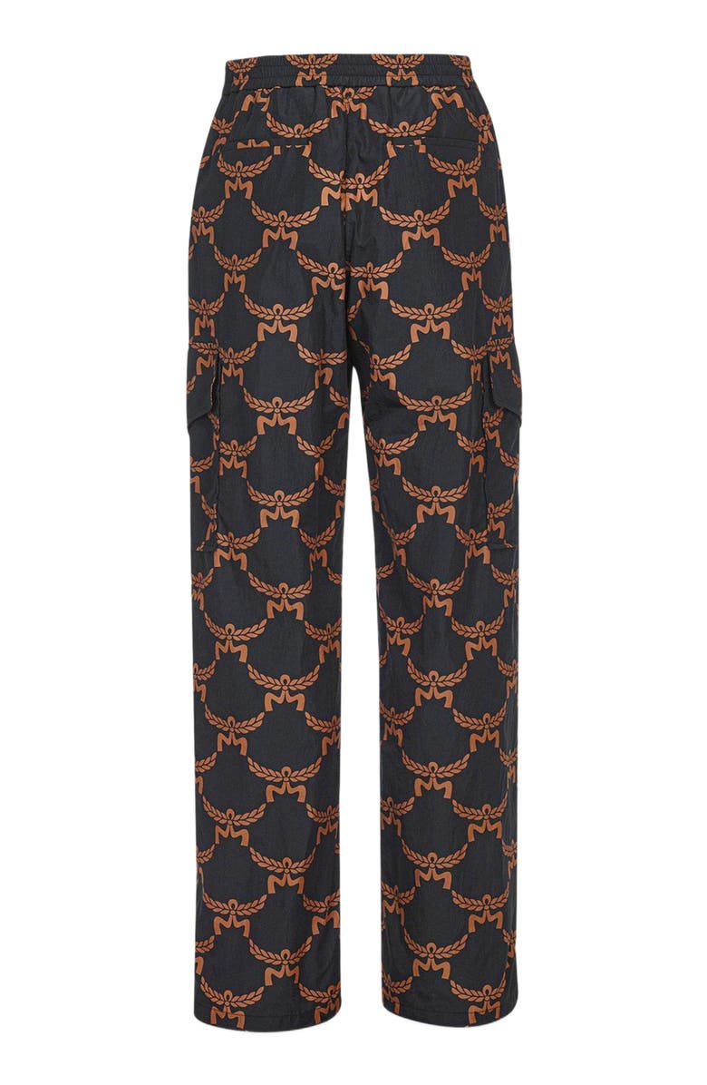 MCM Lauretos Monogram Pants in ECONYL<sup>®</sup>, Alternate, color, 