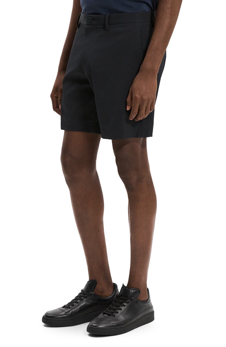 Theory Zaine Shorts, Alternate, color, Black