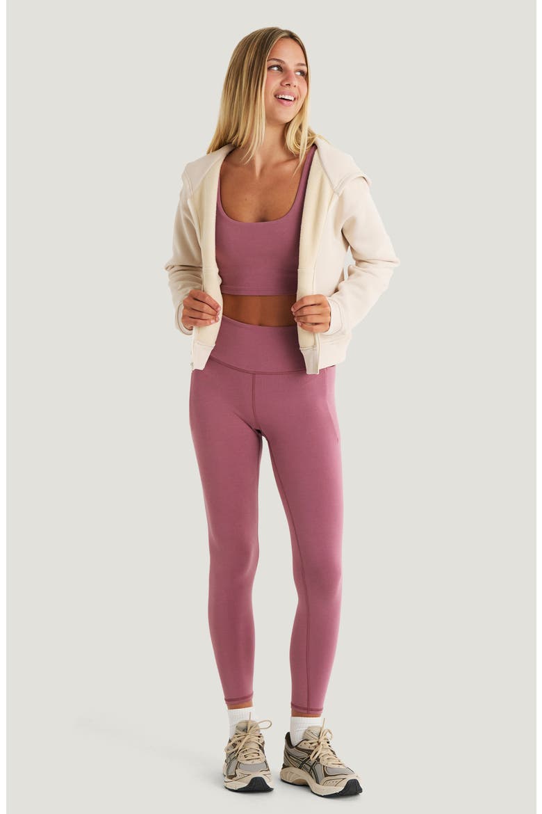 Full Zip Hoodie, Alternate, color, STONE