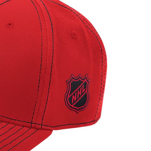 Starter Red New Jersey Devils Sphere Ii Curved Starfit Adjustable Hat