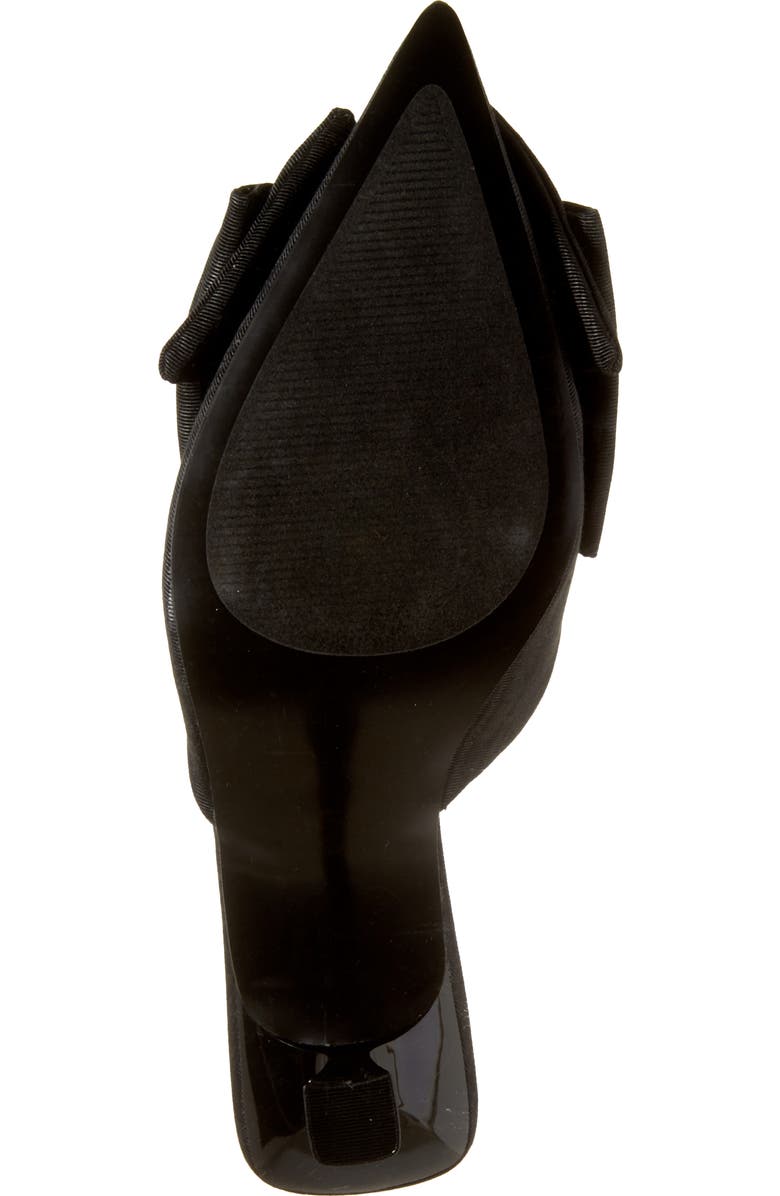 Steve Madden Ander Pointed Toe Kitten Heel Mule, Alternate, color,