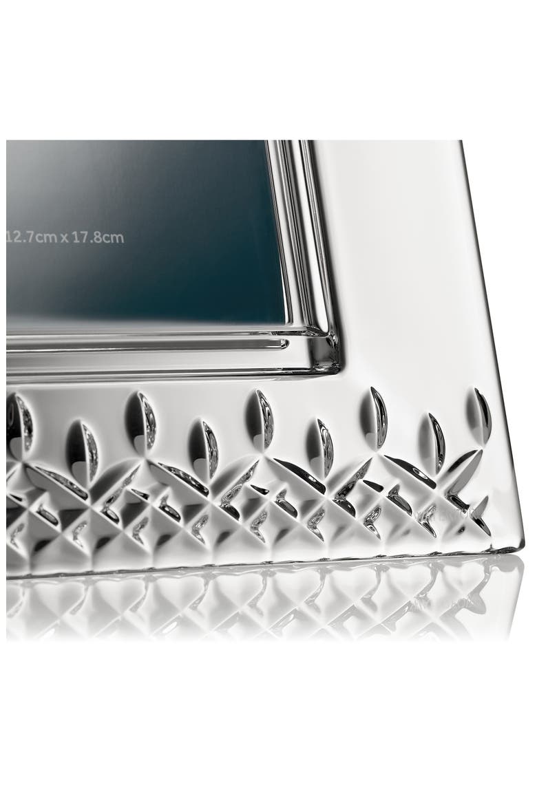 Lismore Essence Crystal Picture Frame & Coupés Set, Alternate, color, NO COLOR