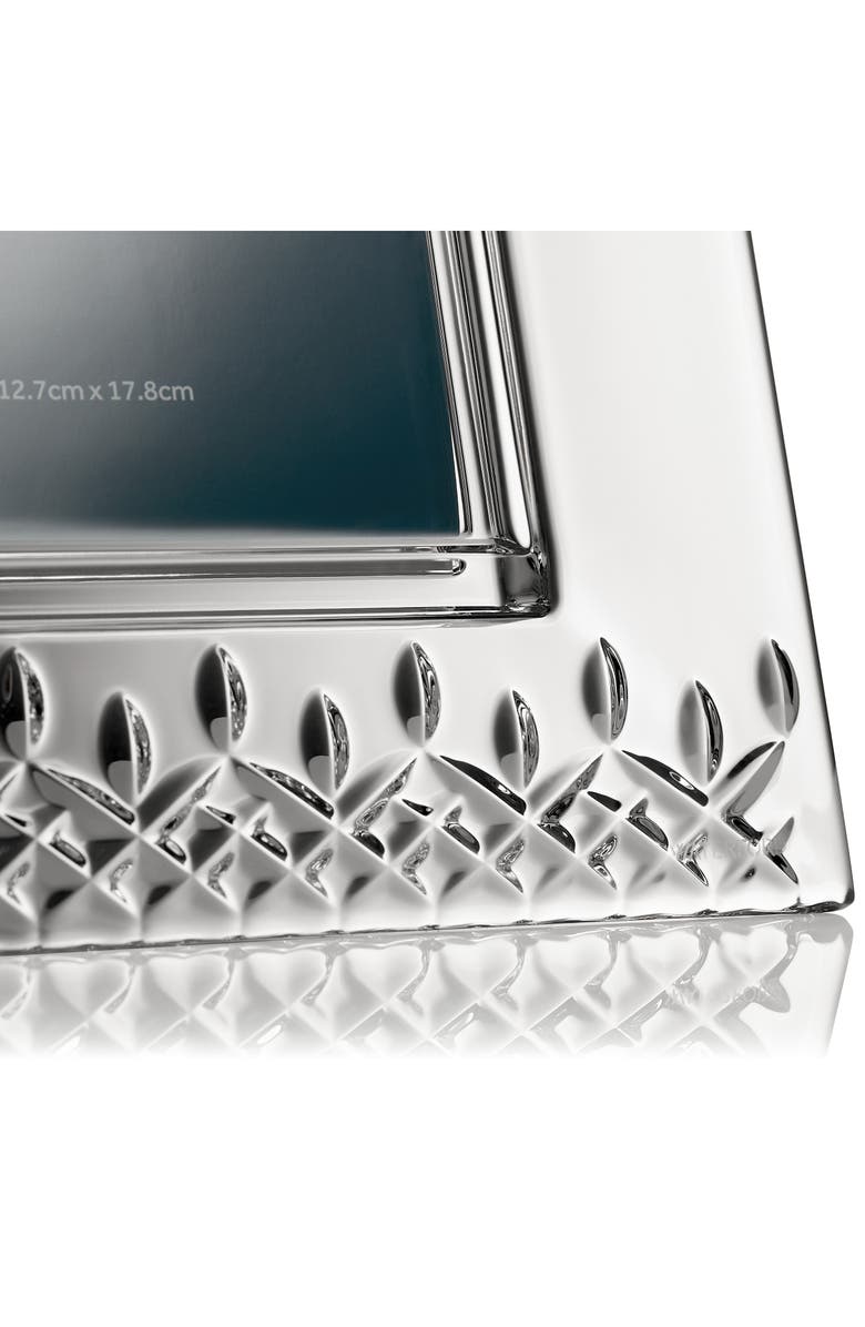 Waterford Lismore Essence Crystal Picture Frame & Coupés Set, Alternate, color, 