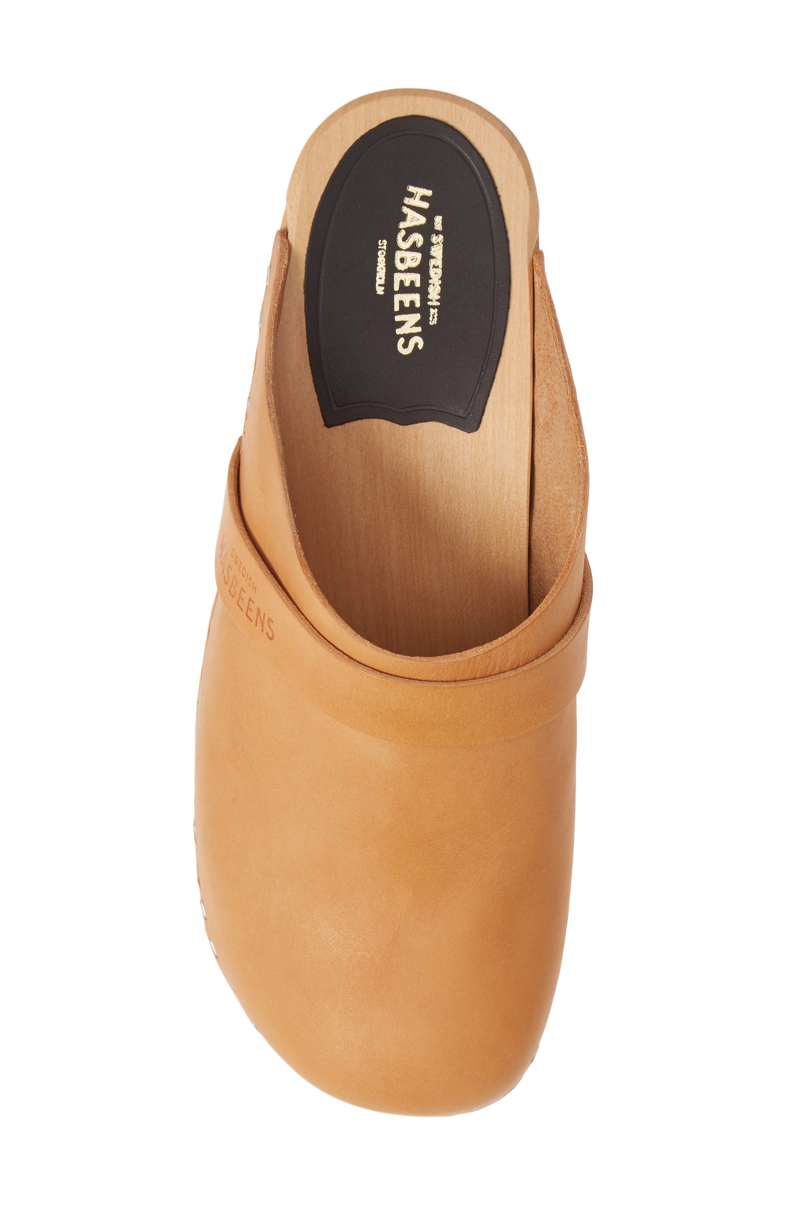 Husband Clog, Alternate, color, NATURE