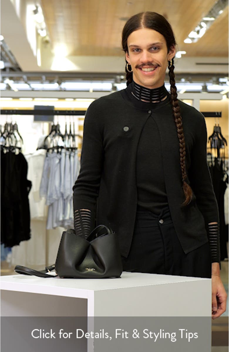 Small Bloom Leather Crossbody Bag, sales video thumbnail