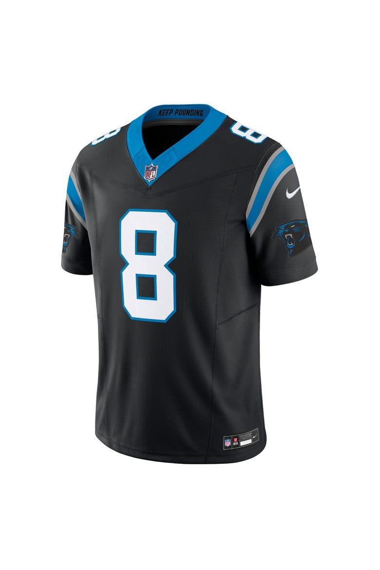 Men's Nike Jaycee Horn Black Carolina Panthers Vapor F.U.S.E. Limited Jersey, Alternate, color, Black