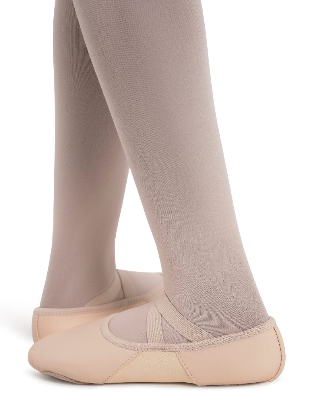 Hanami Leather Ballet Shoe, Alternate, color, light/pastel pink