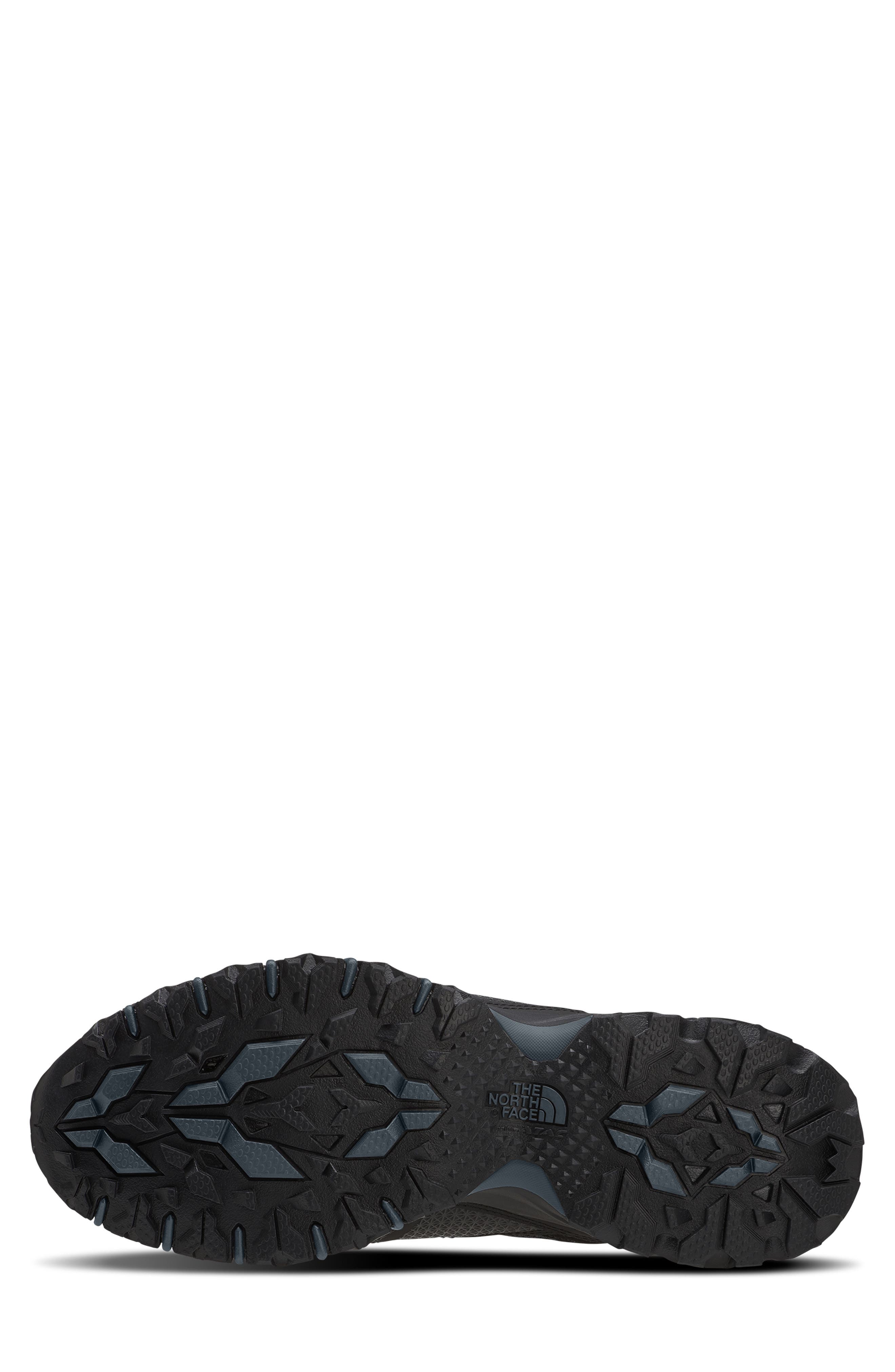 The North Face Ultra 111 Waterproof Trail Running Sneaker, Alternate, color, 