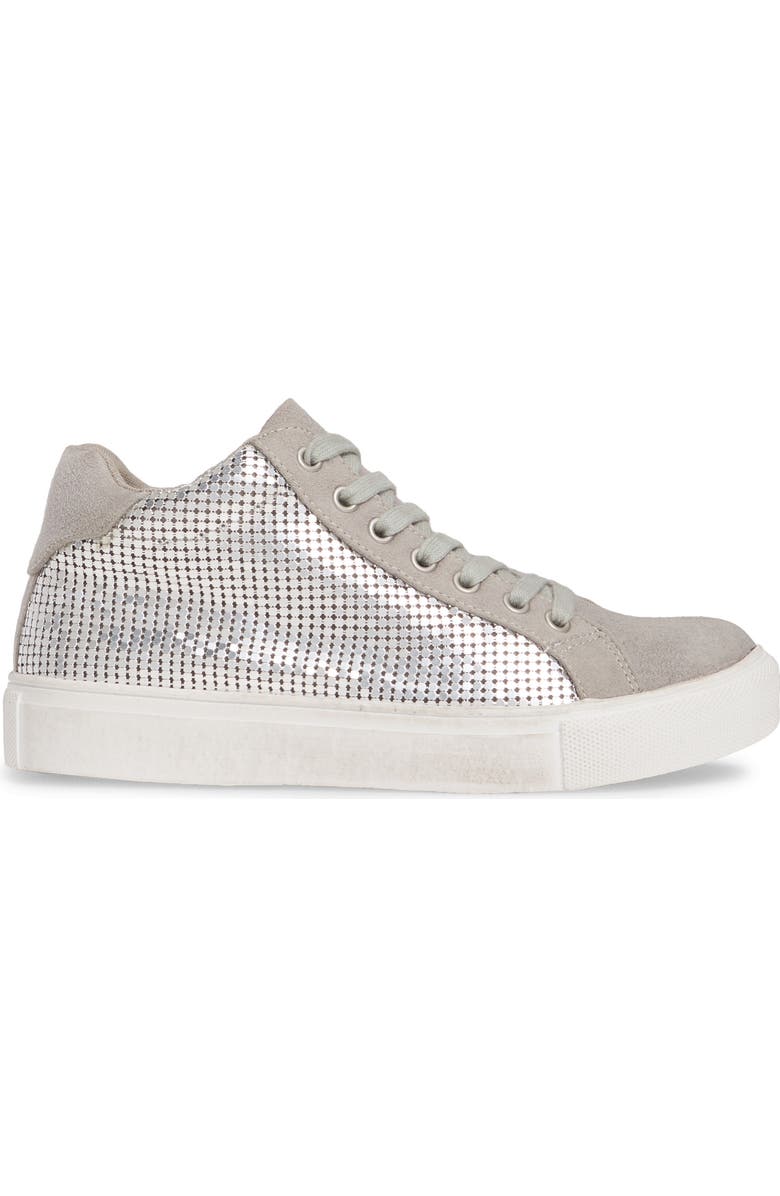 Coconuts by Matisse Downtown Metallic Mesh Sneaker, Alternate, color,