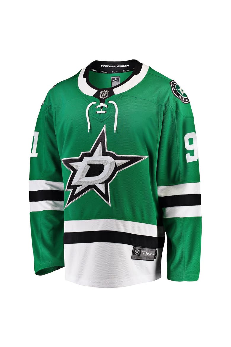 Men's Fanatics Branded Tyler Seguin Green Dallas Stars Breakaway Player Jersey, Alternate, color, Green