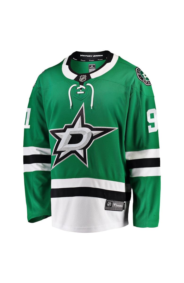 FANATICS Men's Fanatics Branded Tyler Seguin Green Dallas Stars Breakaway Player Jersey, Alternate, color, Green