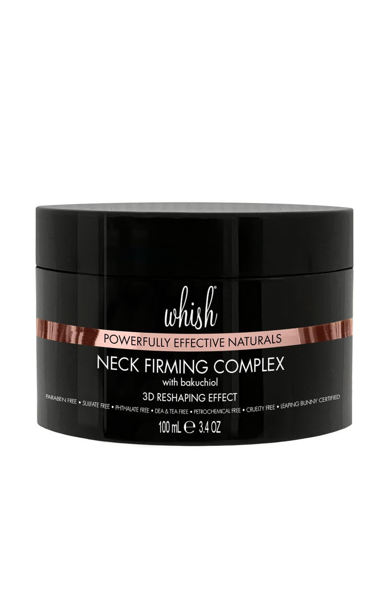 Whish Beauty Neck Firming Complex with Bakuchiol, Main, color, 