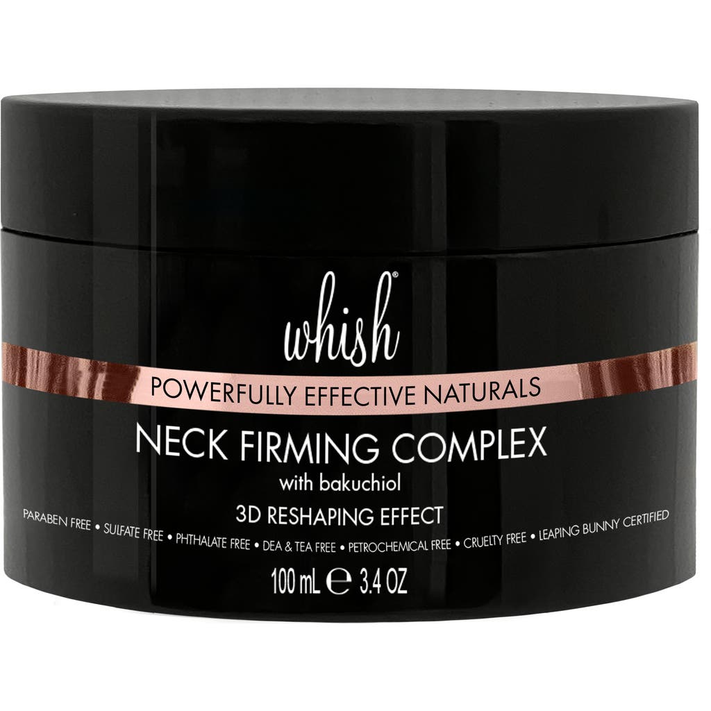 Whish Beauty Neck Firming Complex With Bakuchiol In Transparent