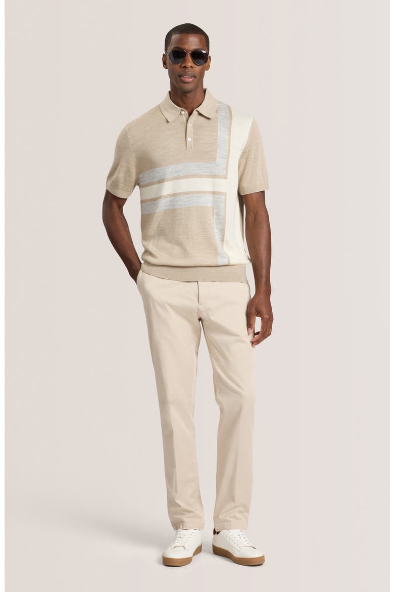 Heavy Stretch Cotton Twill Chino Pants, Alternate, color, OXFORD TAN