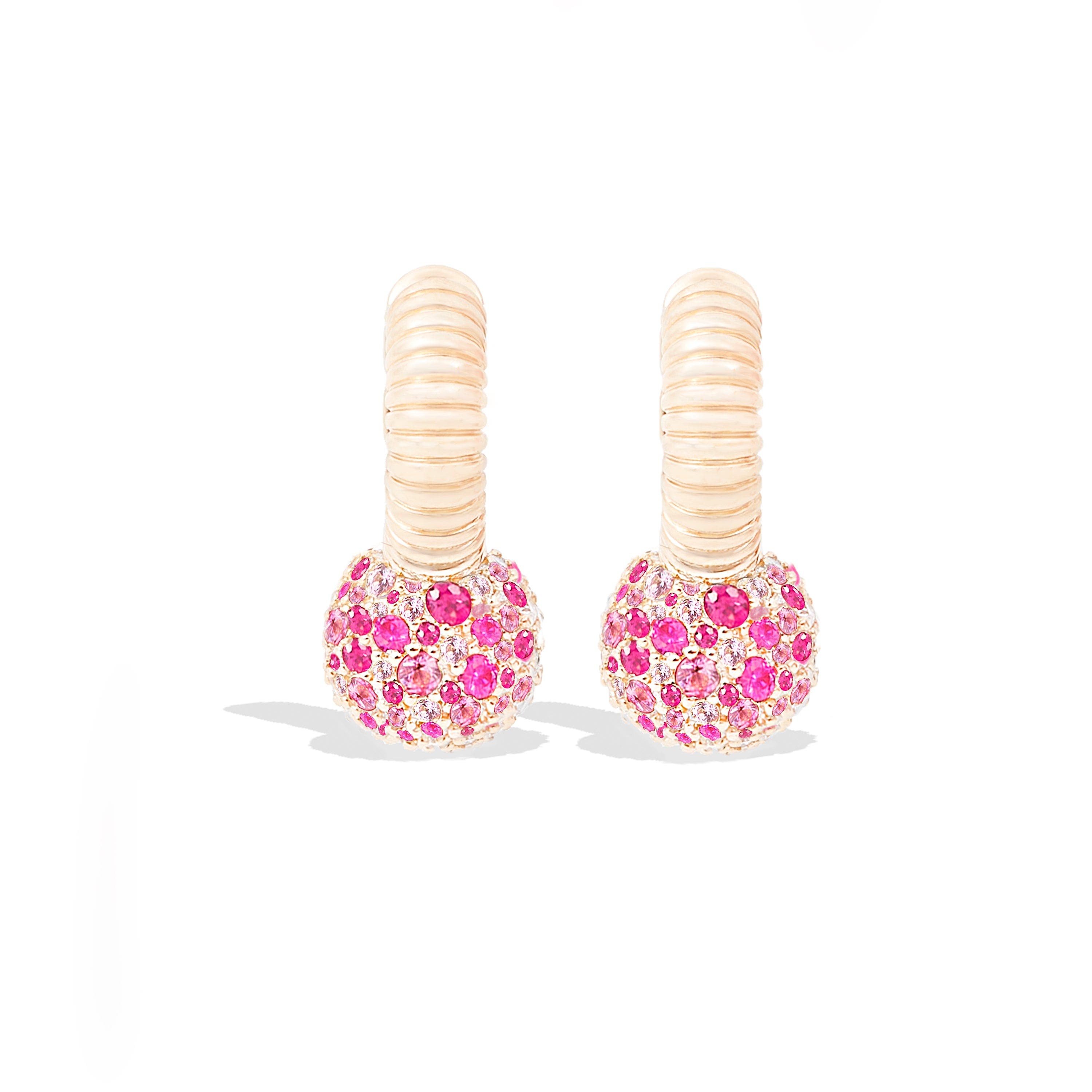 selected Pink Sapphire- Gold