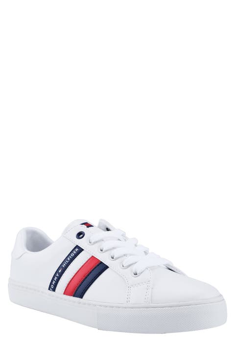 Lawson Logo Stripe Lace-Up Sneaker (Women)