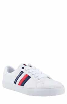 Tommy Hilfiger Lawson Logo Stripe Lace-Up Sneaker