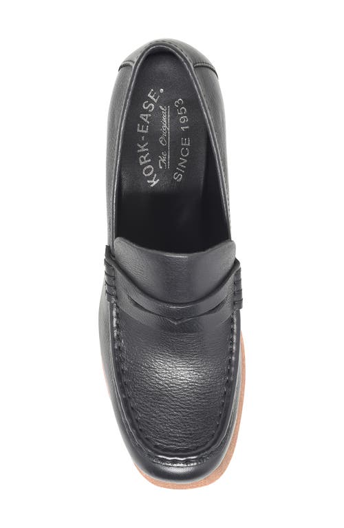 Kork-ease ® Barbara Platform Penny Loafer Pump
