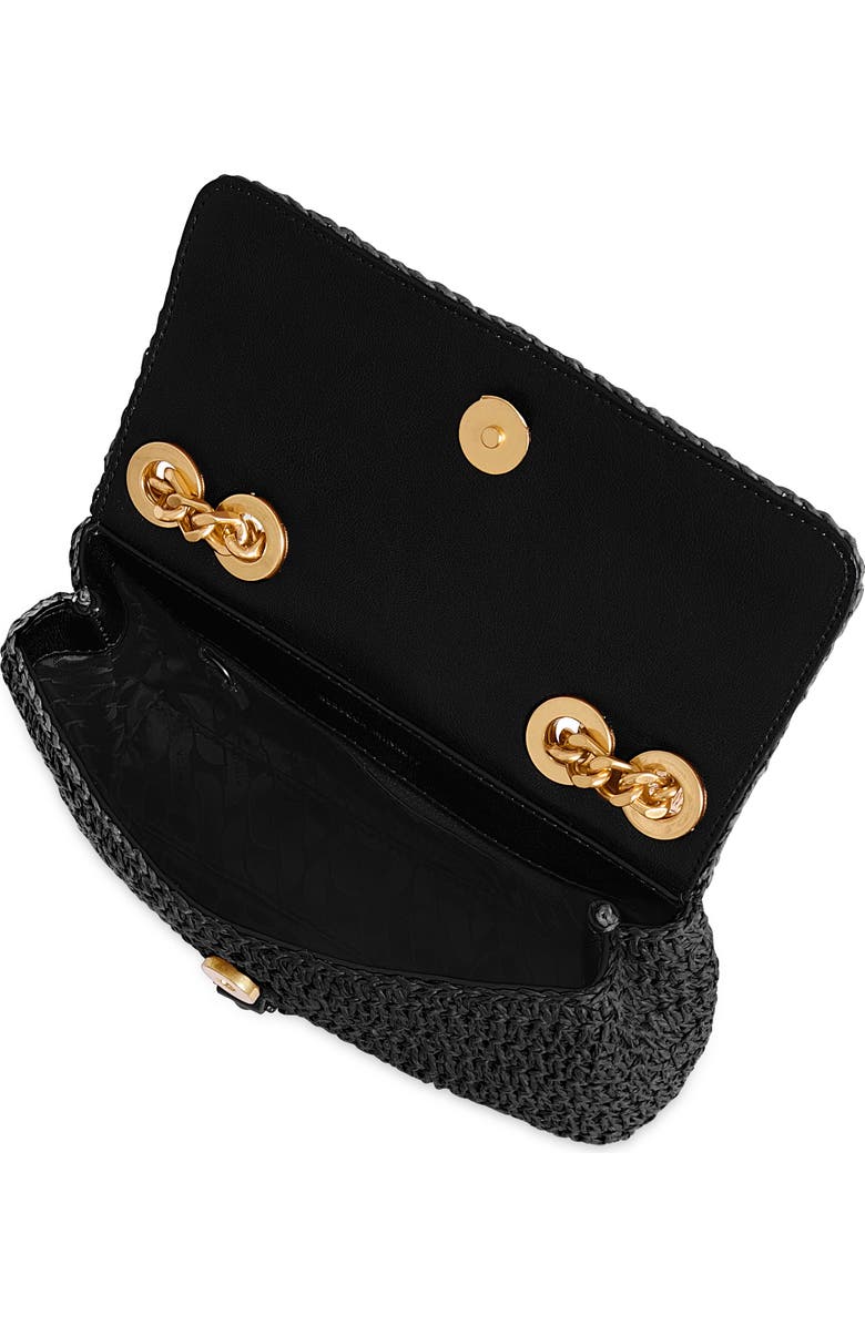 Rebecca Minkoff Small Edie Woven Convertible Crossbody Bag, Alternate, color,