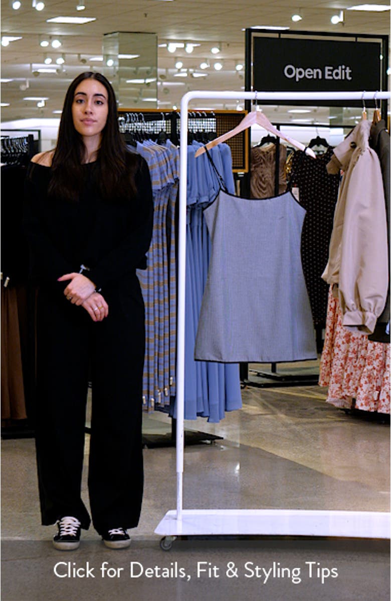 Voyage Houndstooth Minidress, sales video thumbnail