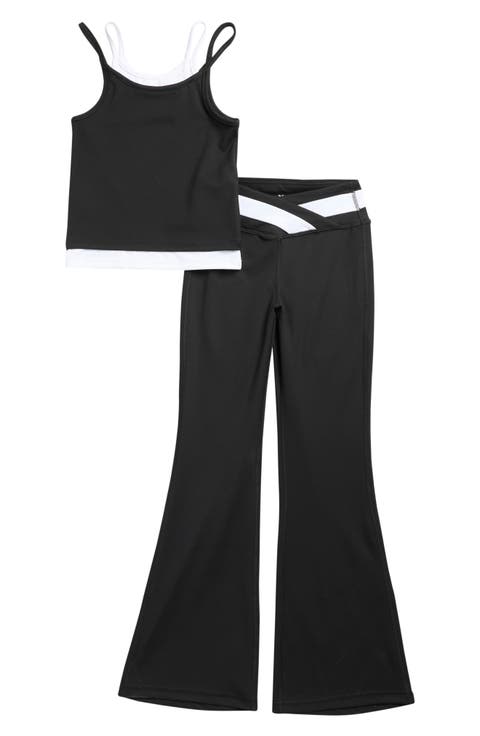 Kids' LunaTex Tank & Flared Leg Pants Set (Big Kid)