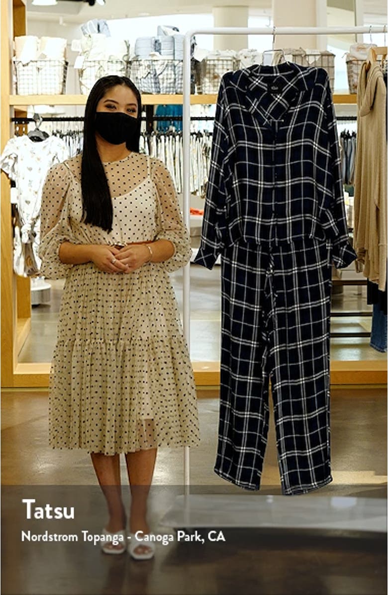 Clara Long Sleeve Pajama Set, sales video thumbnail