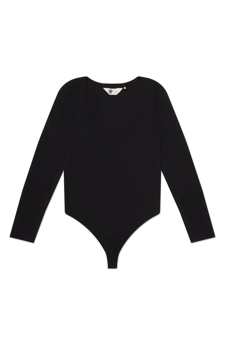 LITA by Ciara Kiss Long Sleeve Bodysuit, Alternate, color, 