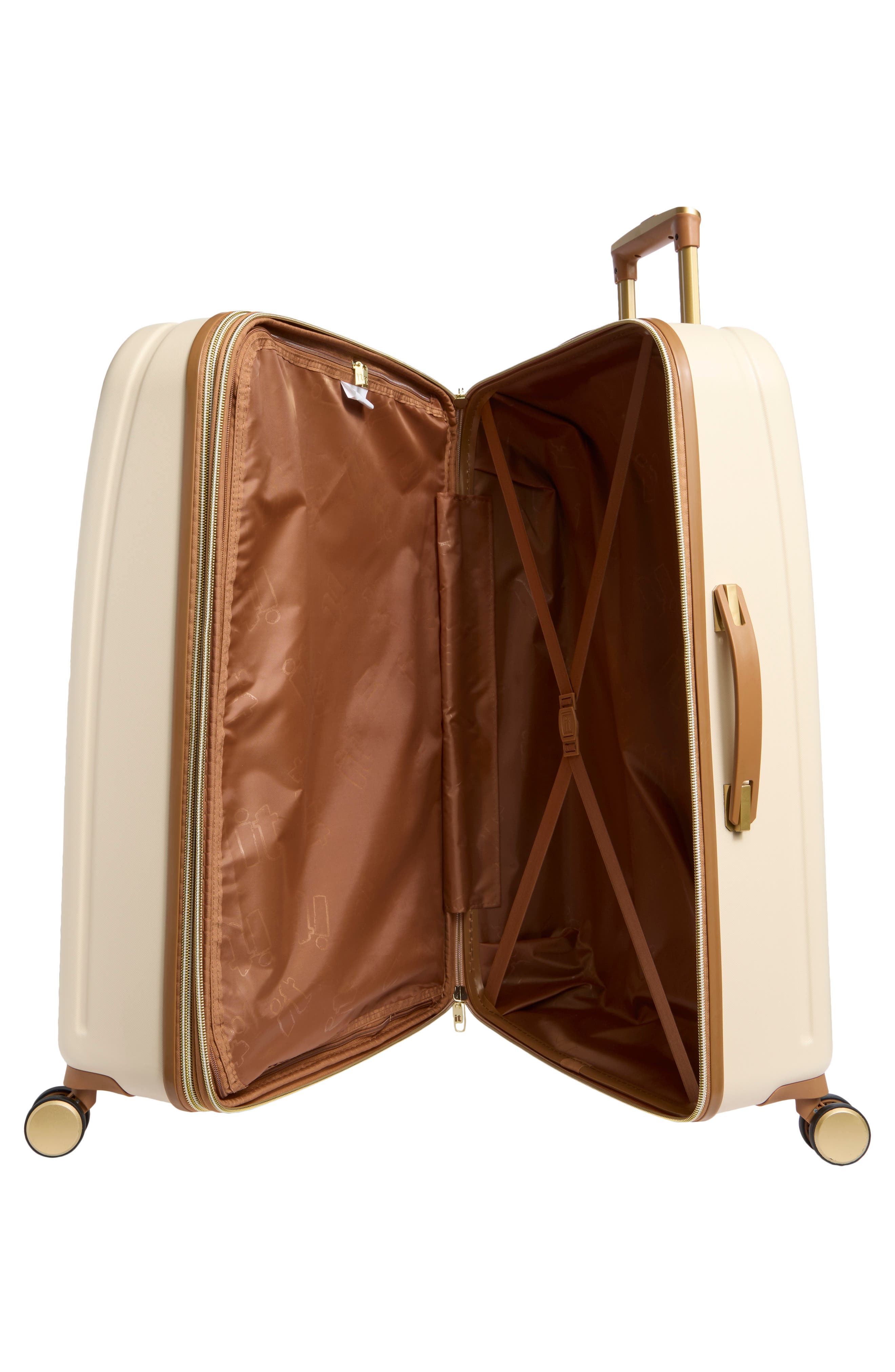 IT LUGGAGE Cushion Lux 30-Inch Hardside Luggage, Alternate, color, Cream