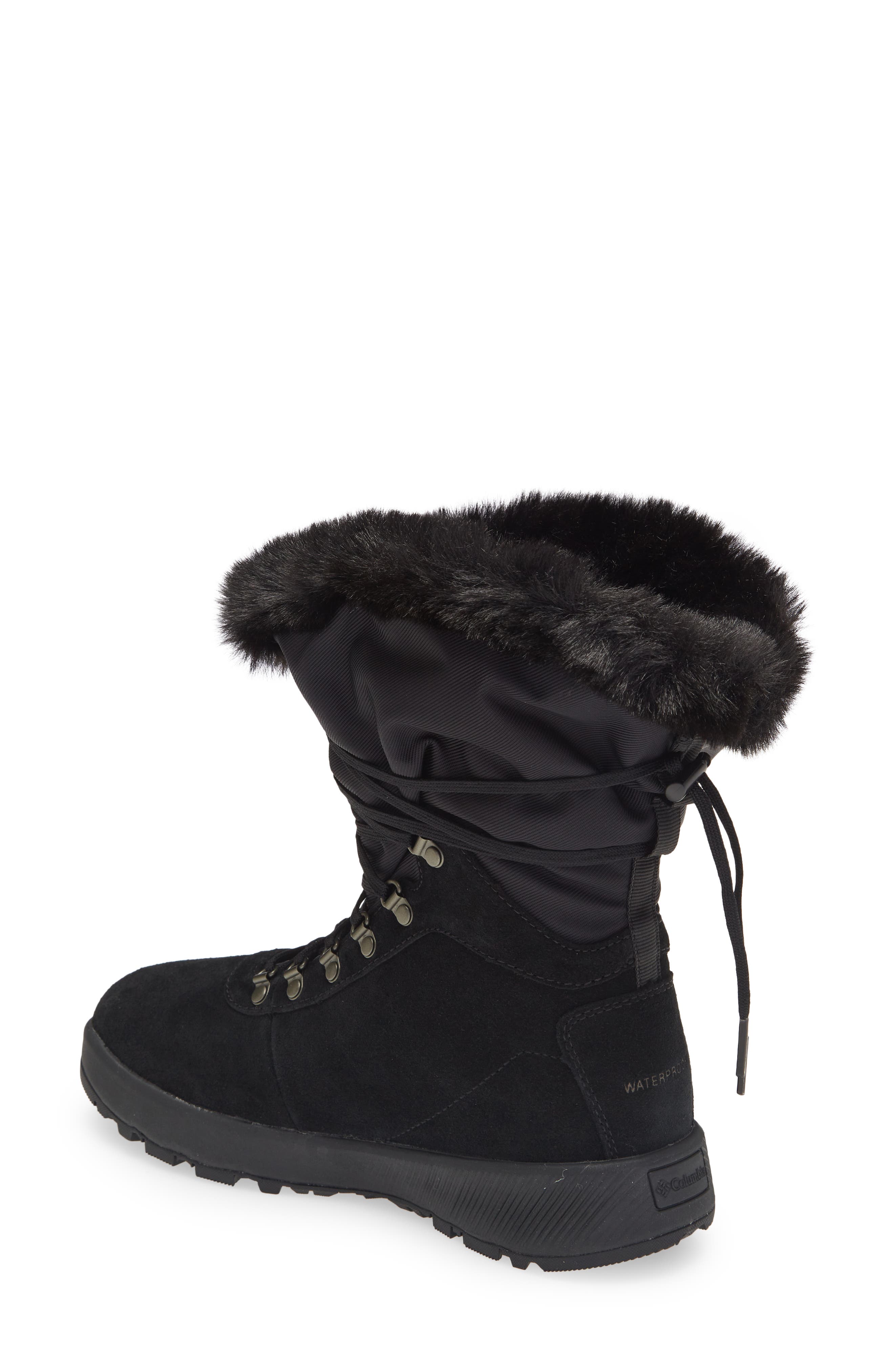 Columbia Slopeside Village Omni-Heat Boot, Alternate, color, 