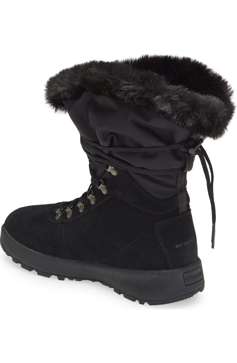 Columbia Slopeside Village Omni-Heat Boot, Alternate, color,