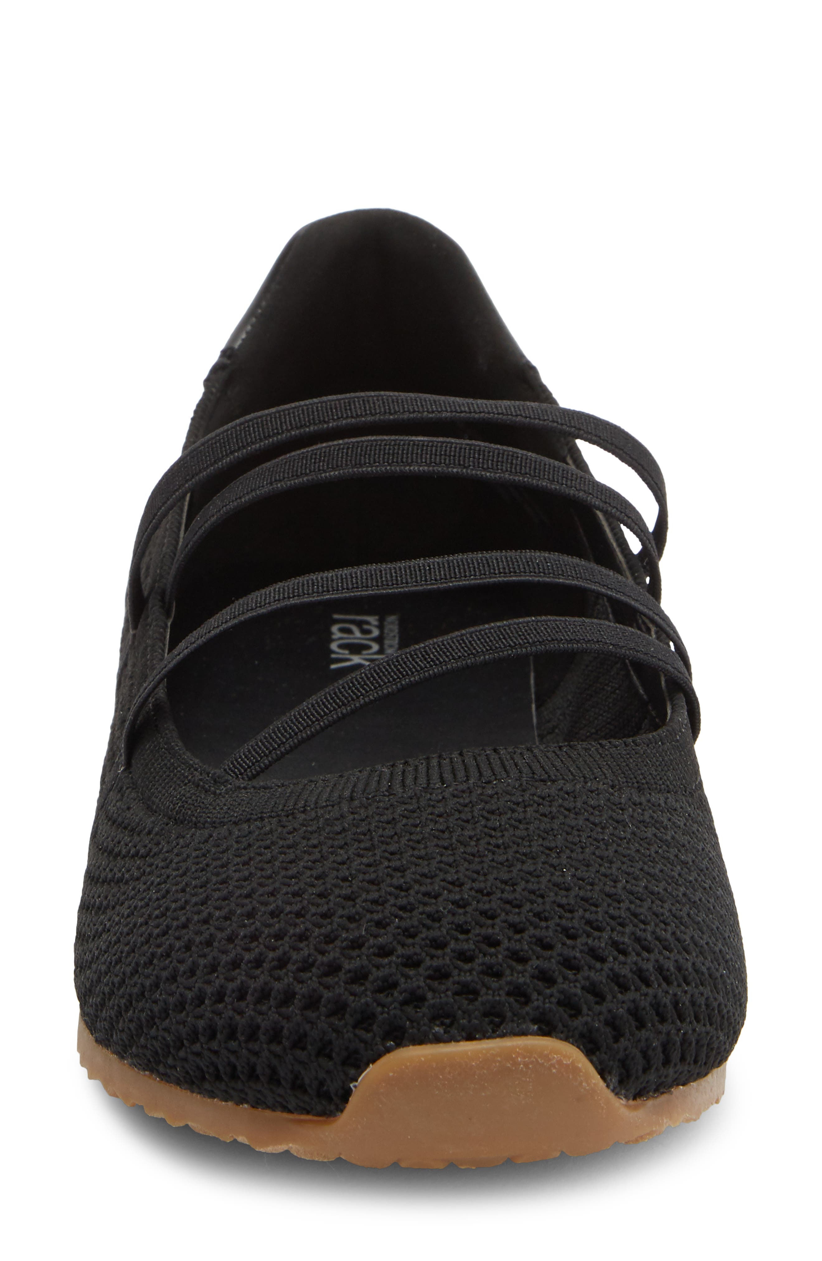 NORDSTROM RACK Pixie Mary Jane Sneaker, Alternate, color, Black