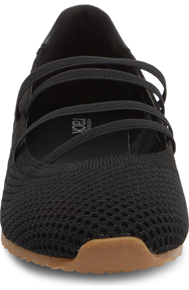 NORDSTROM RACK Pixie Mary Jane Sneaker, Alternate, color, Black