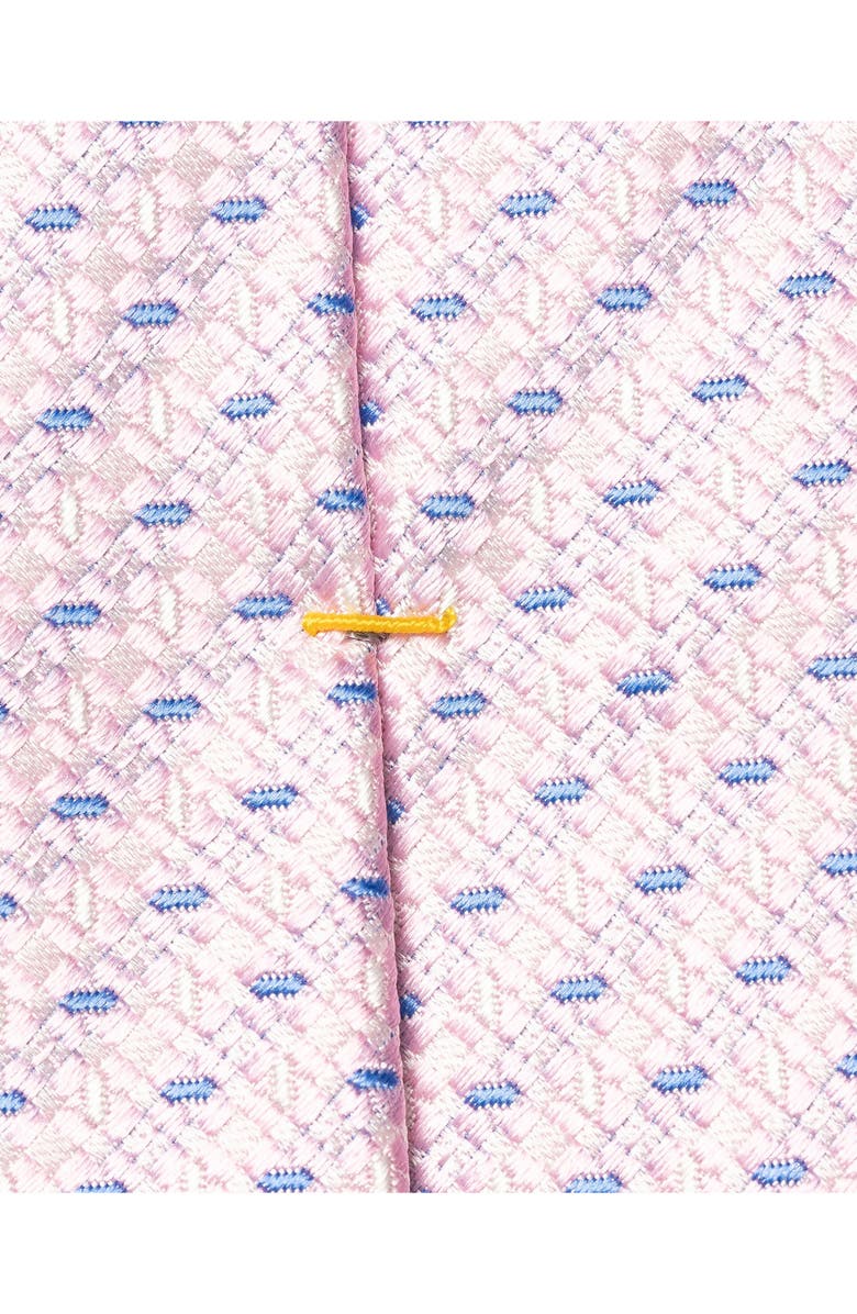 Eton Micropattern Silk Tie, Alternate, color, 