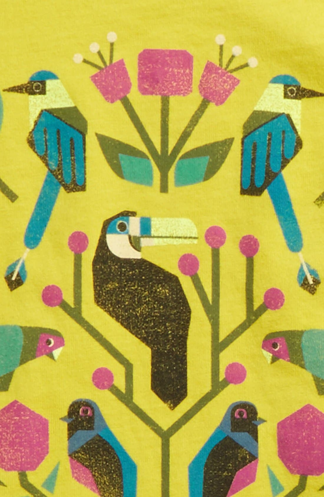 Tea Collection 'Bolivian Birds' Graphic Long Sleeve Tee (Women) | Nordstrom