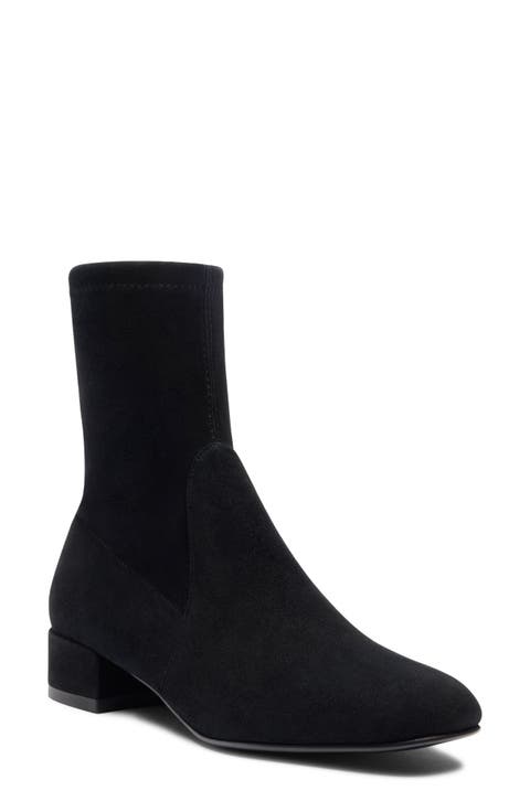 Bacari Leather Bootie