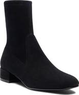 Stuart Weitzman Bacari Leather Bootie
