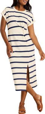 Tommy Bahama Agua Twisted Midi Dress