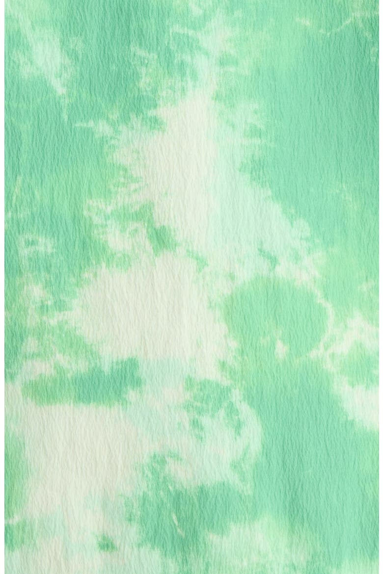 Grateful Dead Cascade Windshirt, Alternate, color, GREEN TIE DYE