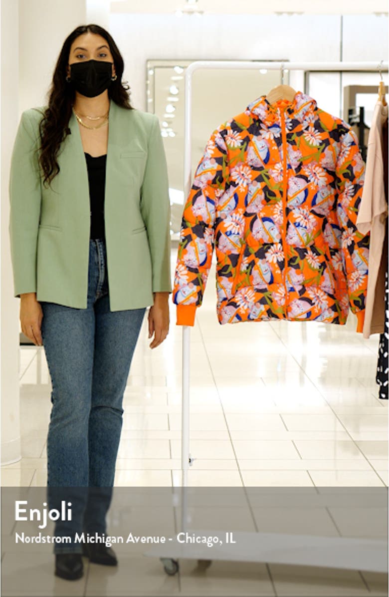 Cristina Martinez Gender Inclusive Puffer Jacket, sales video thumbnail