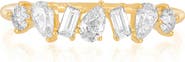 EF Collection Multifaceted Diamond Ring