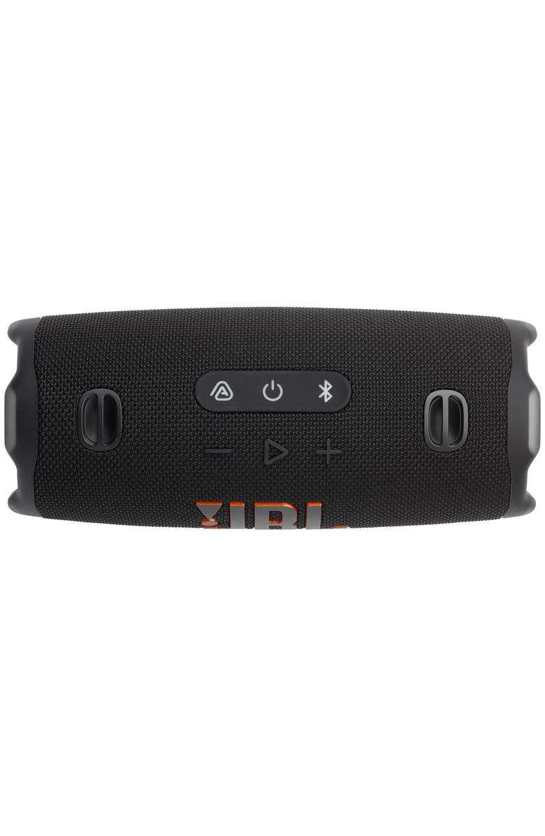 JBL Charge 6 Waterproof Bluetooth Speaker, Alternate, color, Black