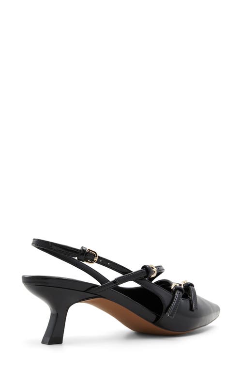 Call It Spring By Aldo Reginna Strappy Slingback Pump In Black