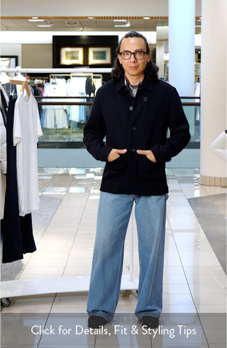 Regular Fit Overshirt, sales video thumbnail