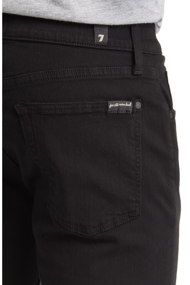 Slimmy Slim Fit Jeans, Alternate, color, BLACK