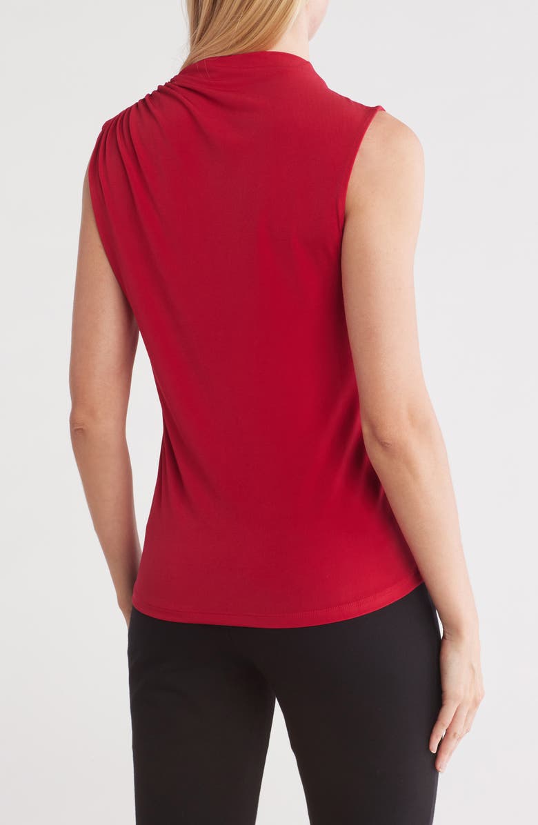 T Tahari Sleeveless Mock Neck Top, Alternate, color,