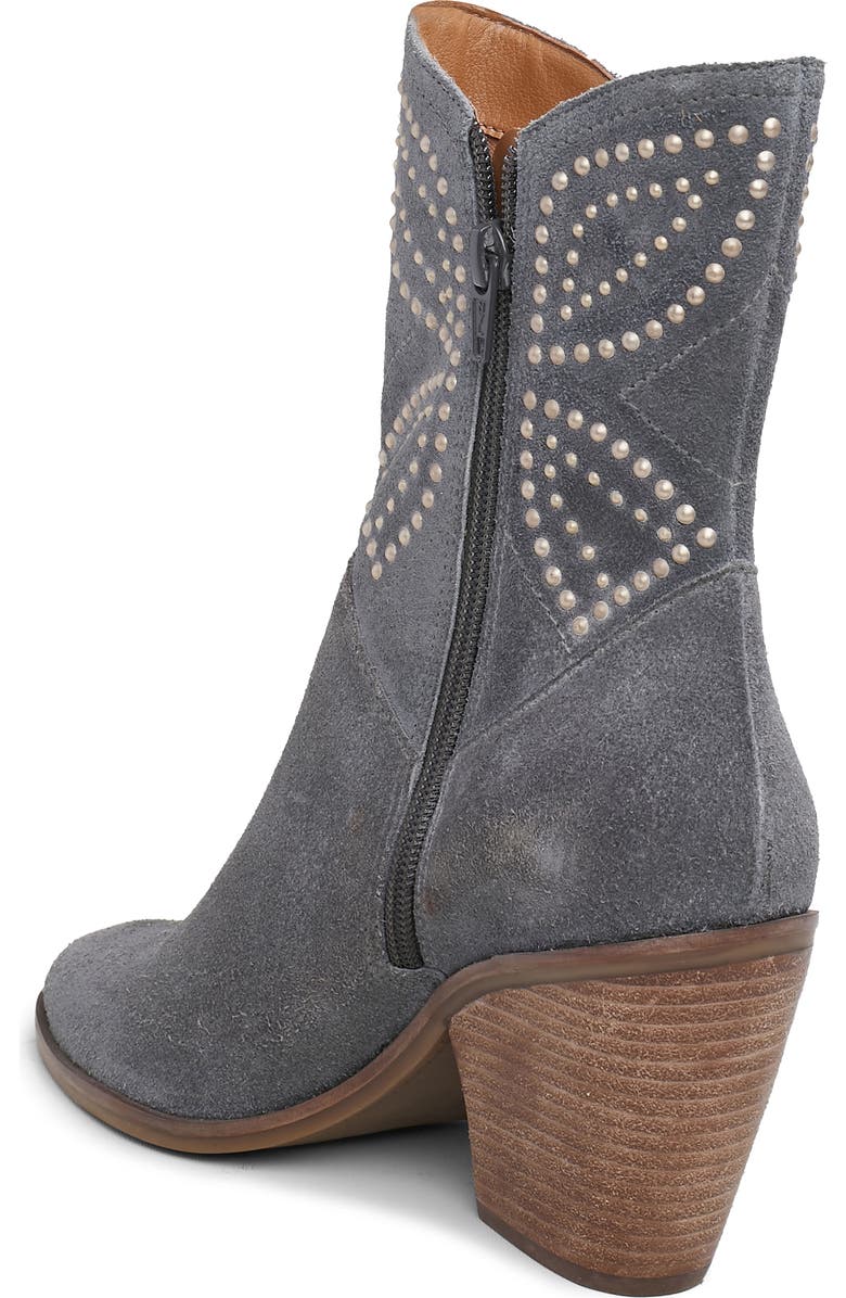 Lucky Brand Lakelon Studded Western Boot, Alternate, color,