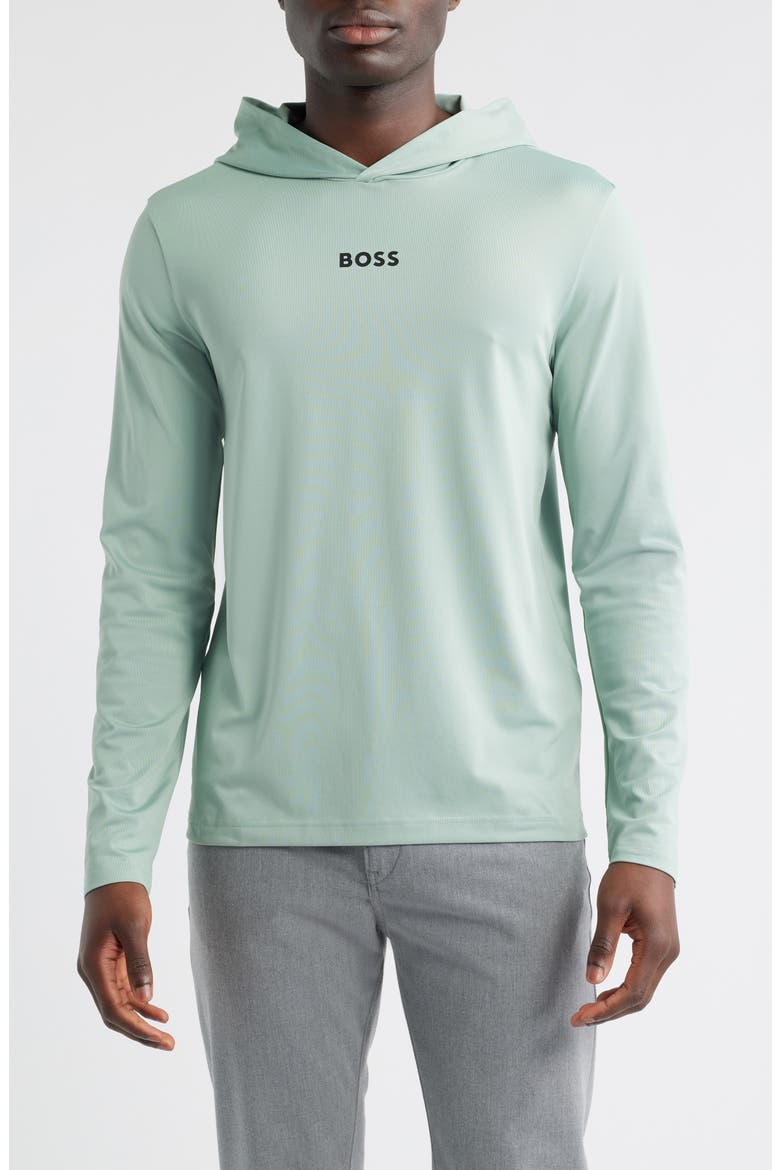 Scott Logo Hoodie, Main, color, OPEN GREEN